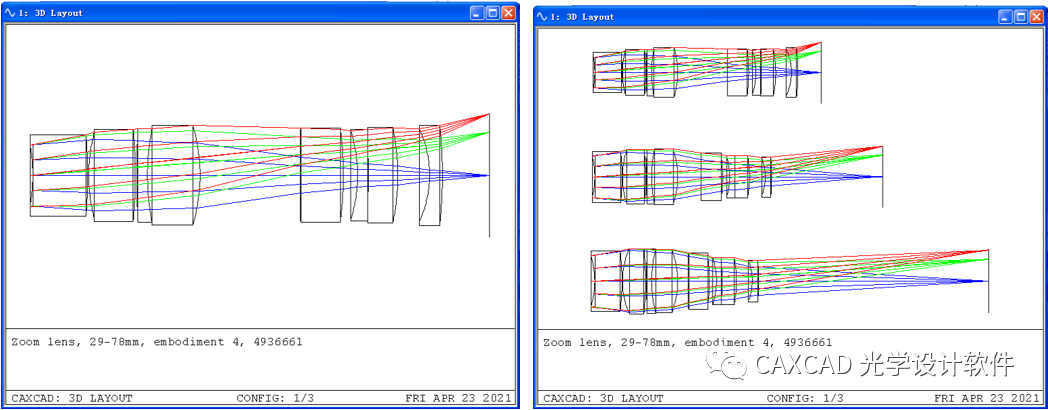 3D LAYOUT 多重結構